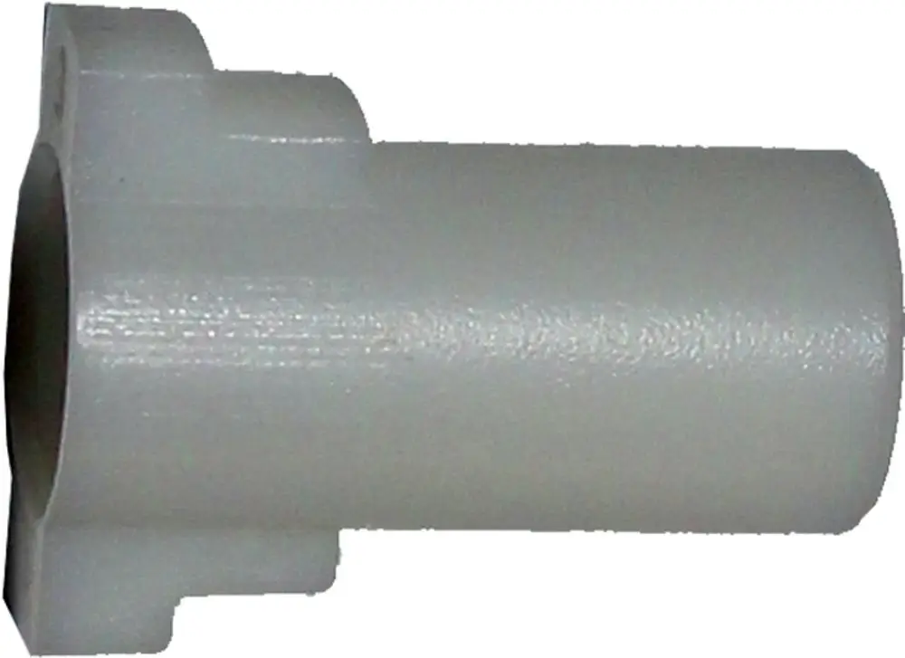 Weiße Kupplung für Motor-Ölpumpe, passend für Cuenod-Blaubrenner. Eignet sich auch für Produkte wie die Wolf-Heiztechnik.